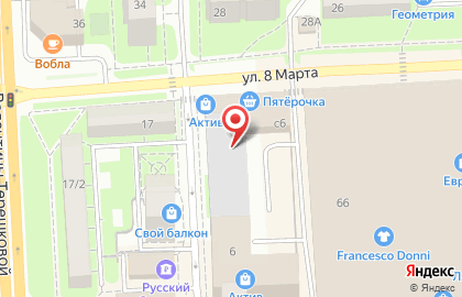 Автоломбард ГОСТ на Крайней улице на карте
