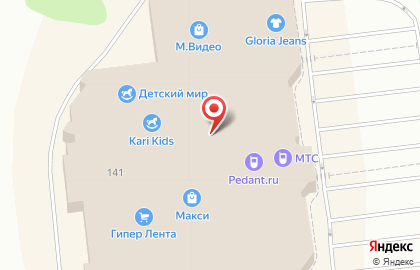 Магазин ОбувьГрад на карте
