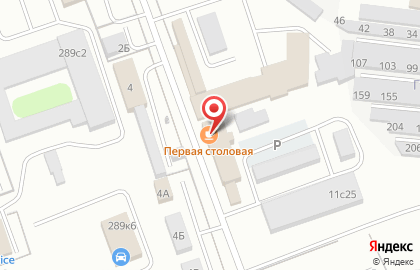 Столовая в Калуге на карте