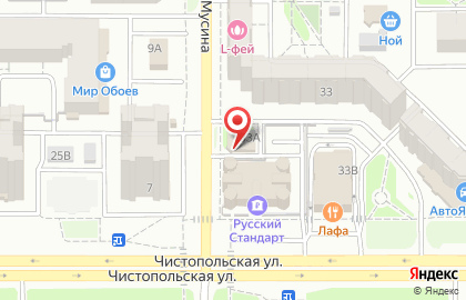 Бар Лекон в Ново-Савиновском районе на карте