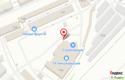 Магазин овощей, орехов, сухофруктов на карте