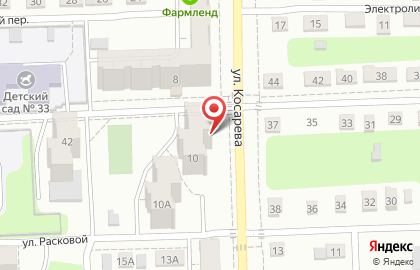 Парикмахерская Лилия в Курчатовском районе на карте