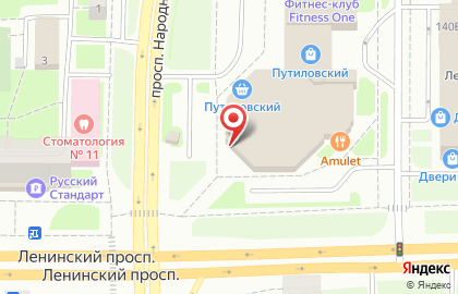 Сервисный центр reSale Ленинский на карте