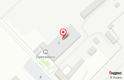 Орелэнерго, ОАО на Высоковольтной улице на карте