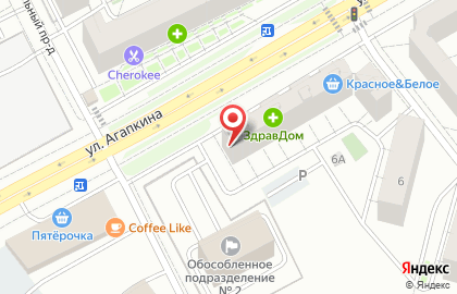 Фирменный магазин Алкобренд в Тамбове на карте