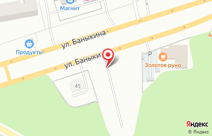 Автостоянка Заря-бис на карте