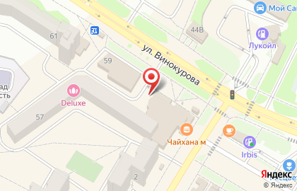 Фирменный магазин Йола-маркет на улице Винокурова в Новочебоксарске на карте