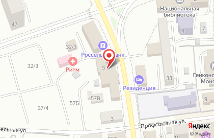 Рекламное агентство Kvadrat в Советском районе на карте