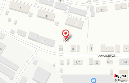Три толстяка на Торговой улице на карте