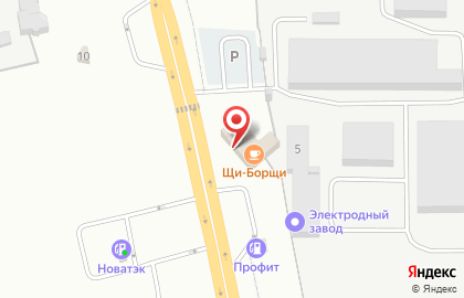 Попутный в Ленинском районе на карте