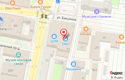 Магазин ШокоШоп в Ленинском районе на карте