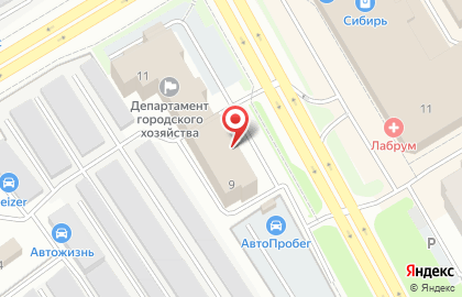 Мировые судьи г. Сургута на улице Гагарина на карте