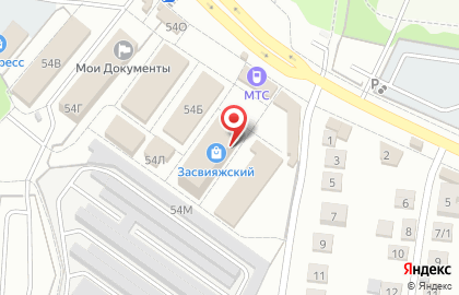 Магазин головных уборов, ИП Владимирова Л.Г. на карте