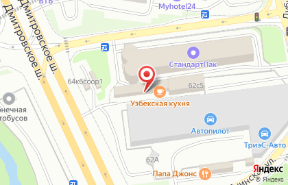 Магазин красок Красковия на карте