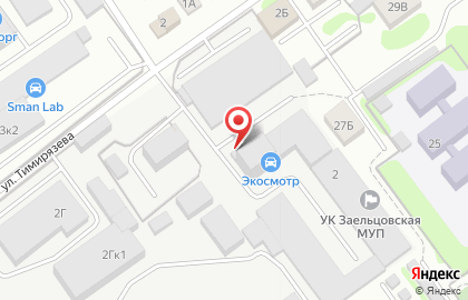 Строительная компания Автоматика на Площади Гарина-Михайловского на карте