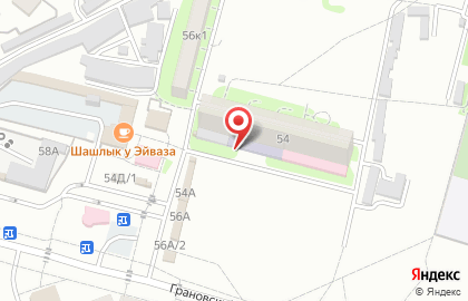 Детская школа искусств №4 в Астрахани на карте