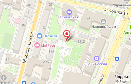 Боевое братство, Калужское городское отделение Всероссийской общественной организации ветеранов на карте