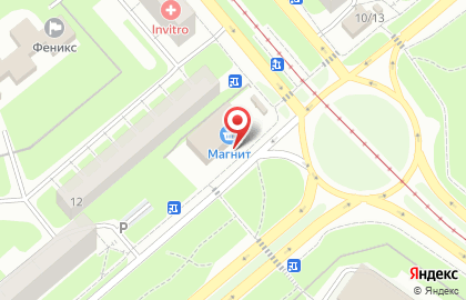 Альтаир на проспекте Строителей на карте
