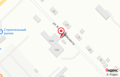 Автоцентр в Челябинске на карте