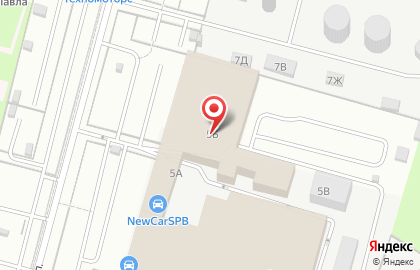 Автоподбор Newcarspb на карте