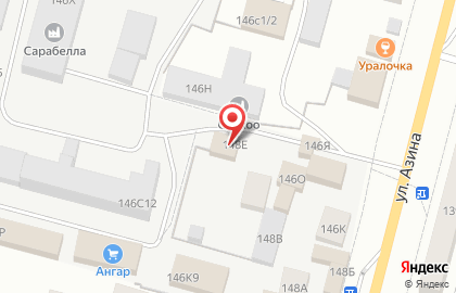 Сарапульский филиал Электрические сети Удмуртии на карте