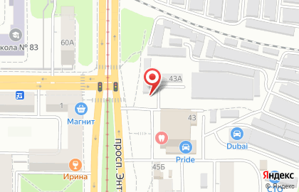 Автостоянка Магура на проспекте Энтузиастов на карте