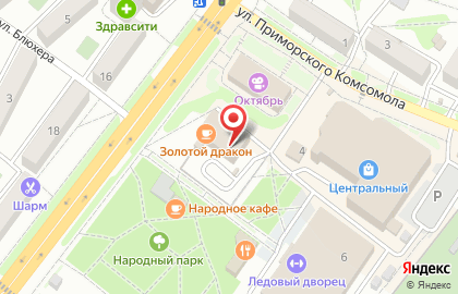 Туристическое агентство Anex Tour на улице Карла Маркса на карте