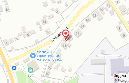 Магазин строительных материалов в Тамбове на карте