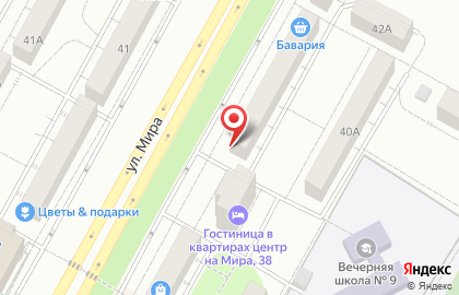 Магазин СПЕЦмаркет на карте