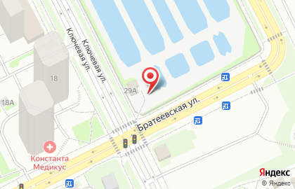 Компания Хонда Братеево на карте