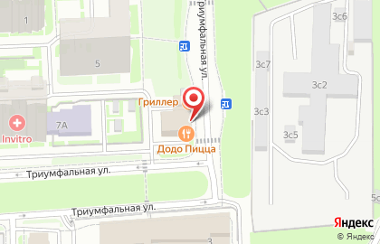 Школа иностранных языков English Studio на карте