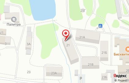 Детский центр Антошка на Лиственной улице на карте