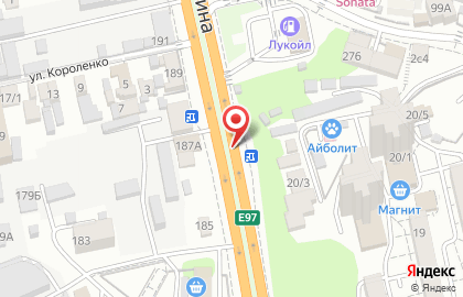 Студия интерьерных решений Aristo на улице Ленина на карте