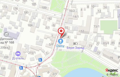 Ателье С иголочки в Центральном районе на карте