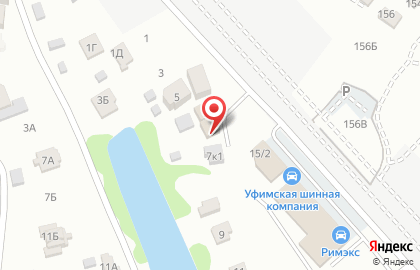 Торгово-сервисная компания Центр климата-Авто на карте