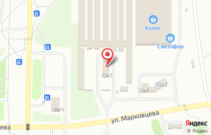 Лесной торговый дом на Комсомольском проспекте на карте