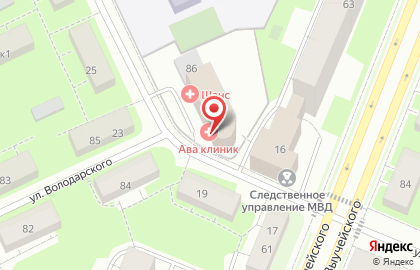 Центр ЭКО в Архангельске на карте