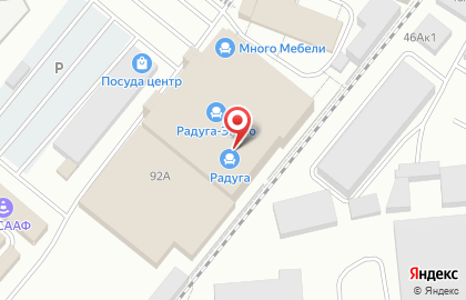 Салон дверей Юкка в Калининском районе на карте