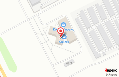 Сервисный центр Форд Центр Кемерово на карте