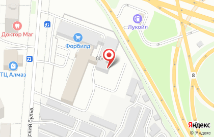 Zinger на Рязанском проспекте на карте