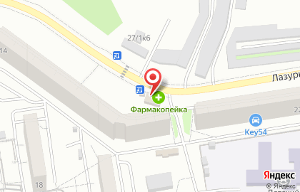 Пекарня в Новосибирске на карте