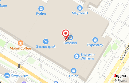 Магазин маникюрных принадлежностей, ИП Малов В.В. на карте