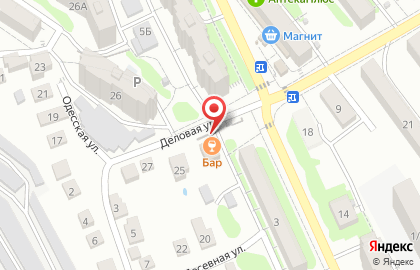 Кафе Чинар в Ленинском районе на карте