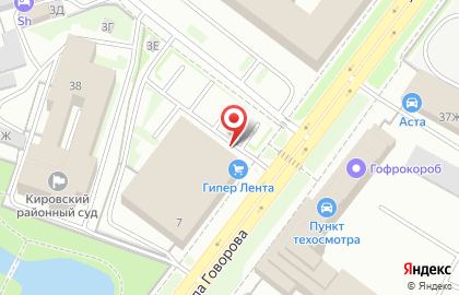 Аптека Алоэ в Санкт-Петербурге на карте