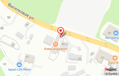 Компания Мегаоптвл на карте