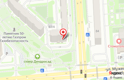 Зоомаркет Lёva на карте