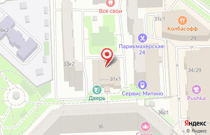 Частный дизайнер интерьера Елена Александрова на карте