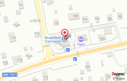 Компания Aqualos на карте