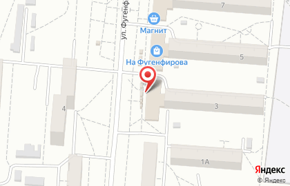 Магазин Marafett на улице Фугенфирова на карте