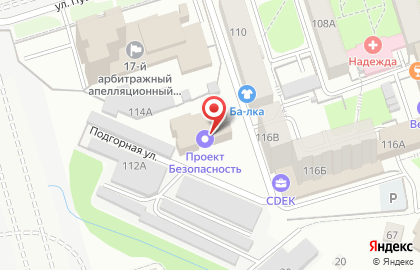 Туристическое агентство БиТиПи-ФО на карте